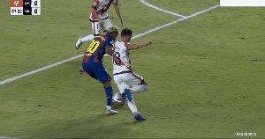 开云官方-【西甲】巴列卡诺1比1巴萨 亚马尔点射破门