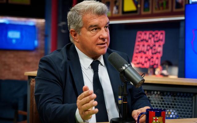 kaiyun-拉波尔塔：巴萨经济正在好转，弗利克能用好年轻人