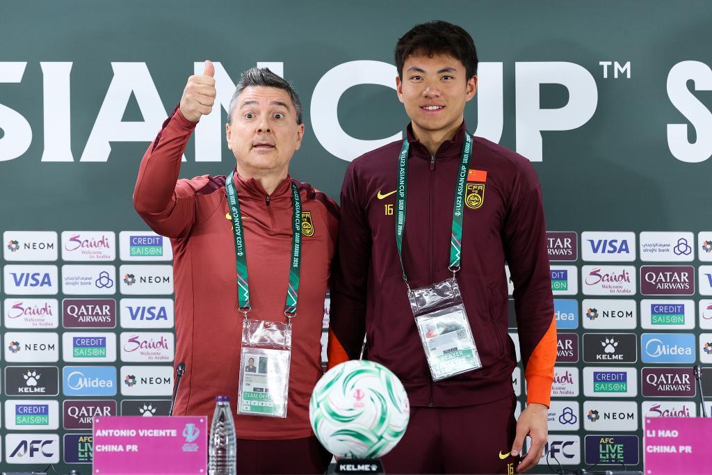 开云服务-体坛联播｜U23国足今晚冲击亚洲杯四强，曼城签下格伊