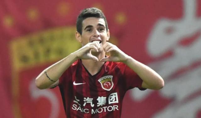 中超球队身价排名：奥斯卡超山东全队 武汉居次席