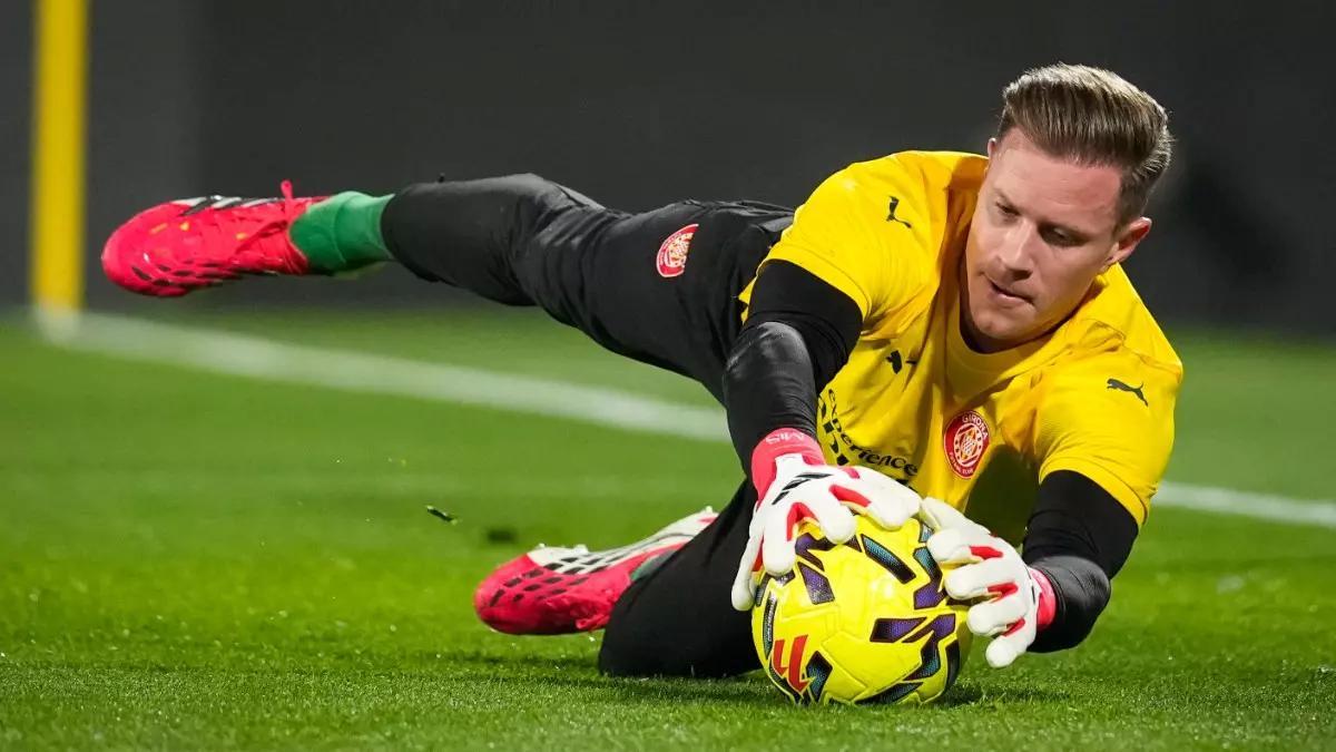 kaiyun-每体：门前表现出色，特尔施特根帮助赫罗纳保住了一分