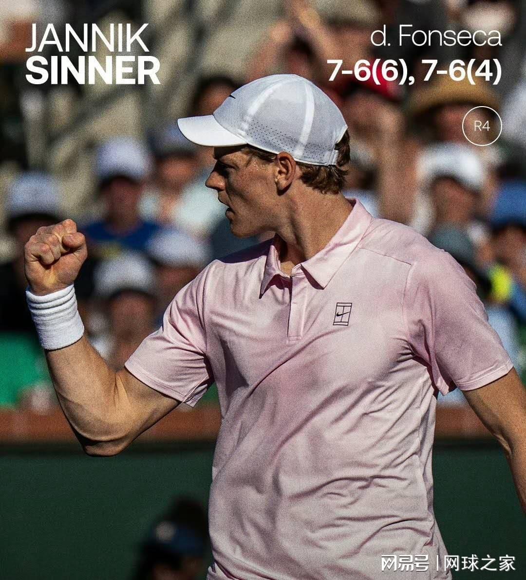 开云中国-辛纳惊魂时刻险些被丰塞卡导弹式扣杀击中受伤,网友称太疯狂了